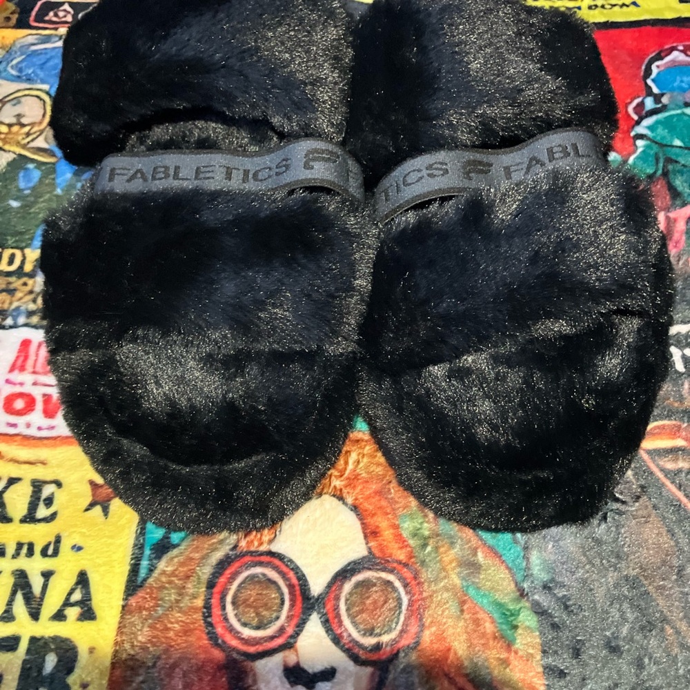 FABLETICS SNUG STRAP SLIPPER - Picture 5 of 7